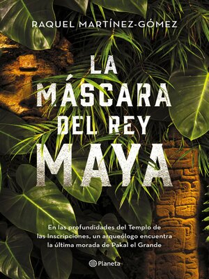 cover image of La máscara del rey maya